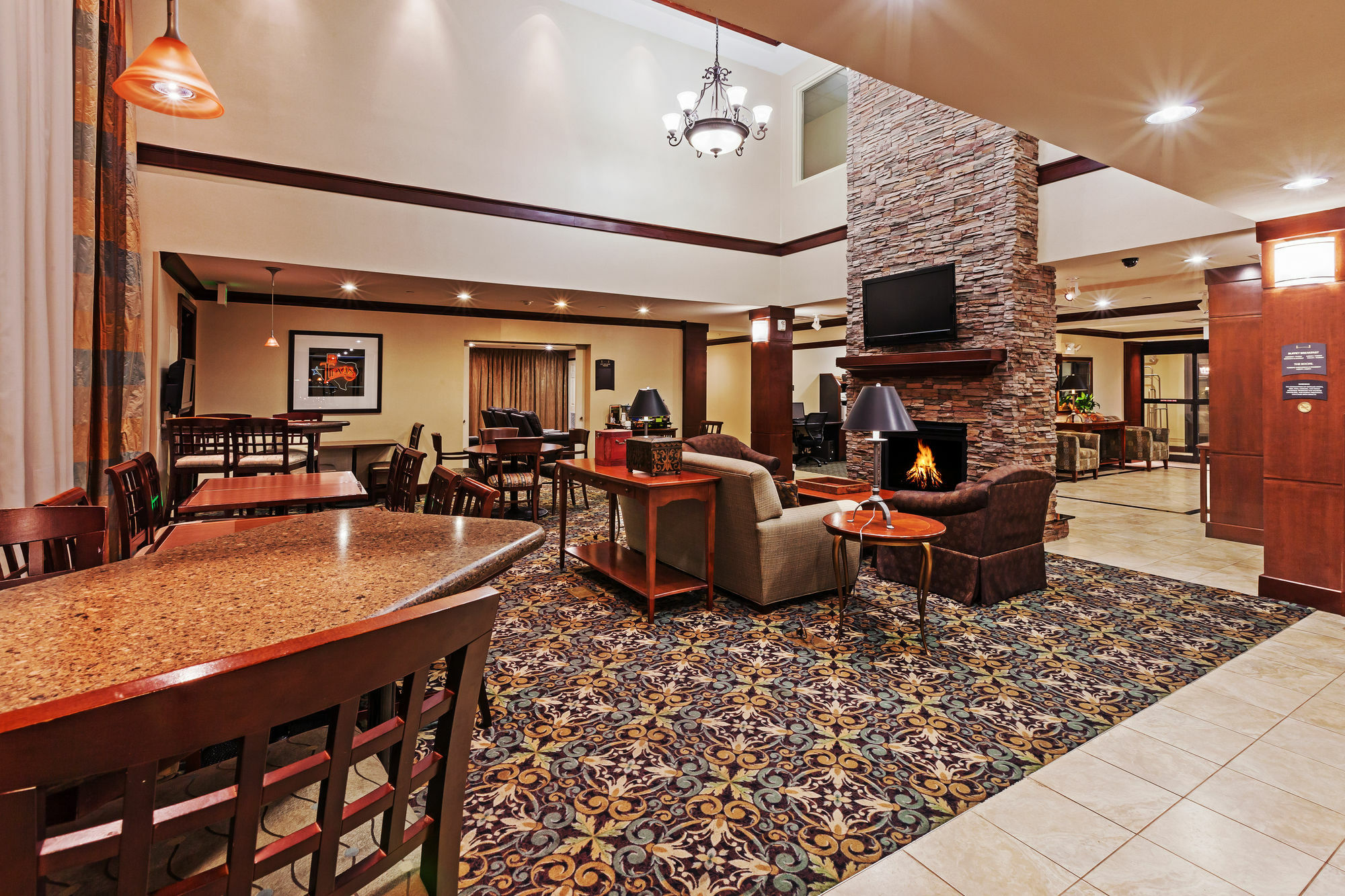 Staybridge Suites West Fort Worth By Ihg Eksteriør billede